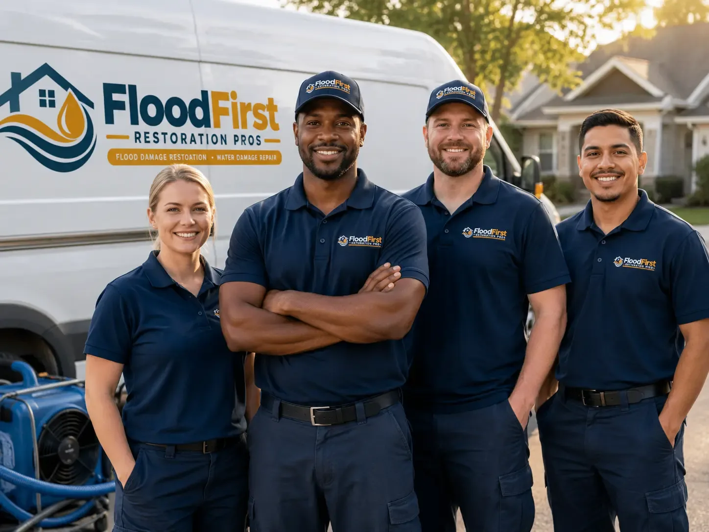 Flood Damage Restoration company in Crestline, OH
