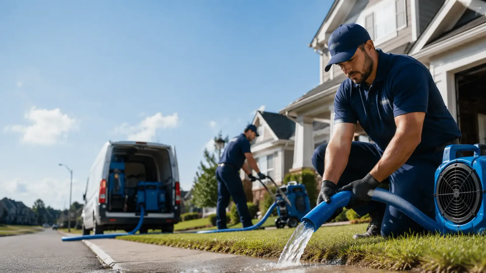 Flood Damage Restoration in Crestline, OH